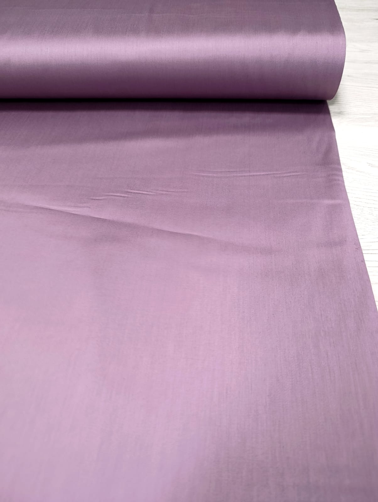 № 12СO Сатин однотон - Ежевичный